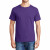 Purple Custom Hanes ComfortSoft Color 100% Cotton T-Shirt