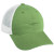 Custom Heavy Garment Washed Mesh Back Cap Lime Green/White