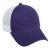 Custom Heavy Garment Washed Mesh Back Cap Purple/White