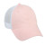 Custom Heavy Garment Washed Mesh Back Cap Pink/White