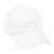 Custom Heavy Garment Washed Mesh Back Cap White