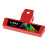 Best Red Customized Full Color Imprinted 4 Inch Bag Clip for Businesses & Homes