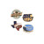 3/4" Custom Cloisonne Award Pin | Fully Customizable Recognition Pins