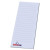 3" x 9" Non-Adhesive Scratch Pad - 25 Sheet Pad Promotional Custom Imprinted