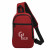 Chris Crossbody Sling Bang with Logo Red