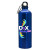 Digital Imprinted Aluminum 25 oz Sports Bottle - Metallic blue