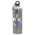 Digital Imprinted Aluminum 25 oz Sports Bottle - Silver