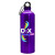 Digital Imprinted Aluminum 25 oz Sports Bottle - Metallic violet