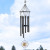 Your Memory Will Bloom Photo Memorial Wind Chimes | Personalized Memorial Wind Chime Gift