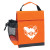 Orange Identification Lunch Bag | Promotional Monogrammed Lunch Bags | Bulk ID Lunch Bags | Personalized Lunch Bags