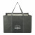 Promotional Recycled Woven Utility Tote - Gray