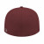 Back of Custom Embroidered Applique Flexfit Wool Blend Performance Cap