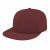 Maroon Custom Embroidered Applique Flexfit Wool Blend Performance Cap