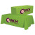 8' Convertible Table Throw with Full Color Logo Imprint