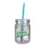 Mood Straw Plastic Mason Jar Imprinted