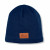 Leeman Classic Beanie with Logo Navy