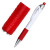 Custom Thank You Pen - Red