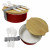 Promo Campfire Circle Bento Box  - Red
