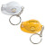 Imprinted Light Up Hard Hat Keytag