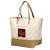 Custom Logo Eden Boat Tote - Natural