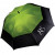 Printed Ultimate Umbrella with Logo - Lime green