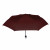 Imprinted Storm Clip-On Handle Umbrella - Maroon