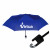 Imprinted Storm Clip-On Handle Umbrella - Royal