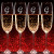 Etched Champagne Flute Set of 4 with Initial - 8oz