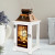 Happy Halloween Personalized White Candle Lantern