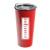 Imprinted Roadmaster 18 oz. Travel Tumbler - Red