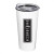 Imprinted Roadmaster 18 oz. Travel Tumbler - White
