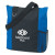 Fun Tote Bag Promotional Custom Imprinted With Logo- Royal Blue
