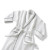 Shawl Collar Waffle Robe with Piping | Personalized Bath Robes