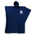 Navy Blue Storm Front Logo Poncho