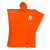 Orange Storm Front Logo Poncho