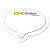 Sticky Notes-Speech Bubble-25 Sheets