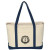 Large Heavy Cotton Canvas Tote Bag