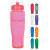 Poly-Clean 28 oz. Plastic Bottle - BPA Free Promotional Custom Imprinted