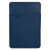 Tuscany RFID Mobile Device Pocket Debossed Navy