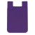 Promotional Auto Vent Magnetic Phone Wallet - Purple