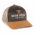 Promotional Premium Rugged Trucker Cap - Brown/Khaki/DUK 