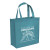 Custom Printed Non-Woven Tote Bag- Teal