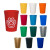 12 Oz Smooth Stadium Cup Promos  - Available colors