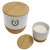 Santal Promotional Candles for Giveaways - White