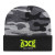Grey Camo Custom Knit Cap with Cuff | Custom Camo Caps