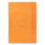 Orange Custom Neoskin 8 inch Soft Cover Journal