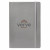 Silver Custom Neoskin 8 inch Soft Cover Journal