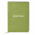 Green Custom Donald Soft Vinyl Cover Journal