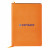 Orange Custom Donald Soft Vinyl Cover Journal