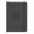 Black Custom Donald Gusset Pocket Hard Cover Journal